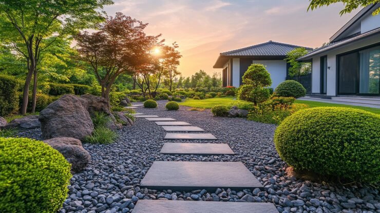 serene-sunset-garden-path-with-modern-house_1147461-40093